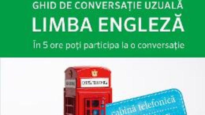 Limba engleza. Ghid de conversatie uzuala. Pons PDF (download, pret, reducere)
