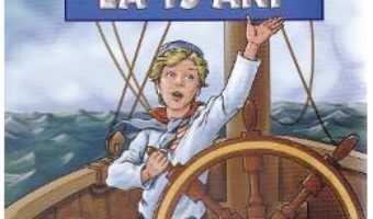 Cartea Capitan la 15 ani – Jules Verne (download, pret, reducere)